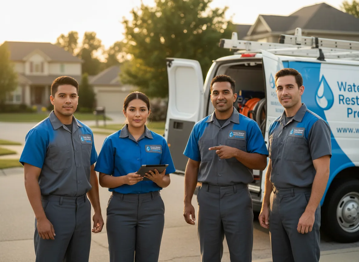 Flood Restoration company in Sierra City, CA